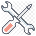 Mechanical Tools Repairing Tools Engineering Tools Icon