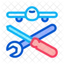 Instrument Equipment Repair Icon
