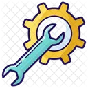 Setup Setting Tools Configurations Icon