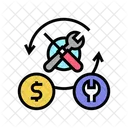 Repairing Tools  Icon