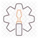 Repairing Tools Mechanical Tools Wrench Icon