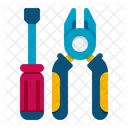Repairing Tools Mechanical Tools Wrench Icon