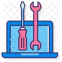 Repairing Tools Mechanical Tools Wrench Icon
