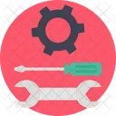 Repairing Tools Setting Tool Repair Icon