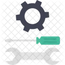 Repairing Tools Setting Tool Repair Icon
