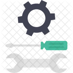 Repairing tools  Icon