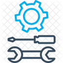 Repairing Tools Setting Tool Repair Icon