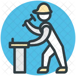 Repairman  Icon