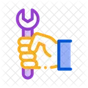 Repairman Energy Technicians Icon