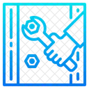 Wrench Tool Repair Icon