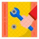 Wrench Tool Repair Icon