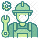 Repairman Technician Fix Icon