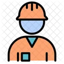 Repairman Worker Man Icon