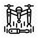 Repairment Drone Repair Drone Repairment Icon