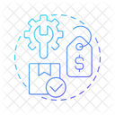 Repair Reverse Logistics Product Repair Icon