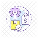 Repair Reverse Logistics Product Repair Icon