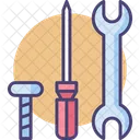 Reparacion Mantenimiento Destornillador Icono