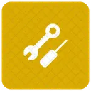 Reparacion Herramienta Llave Icon