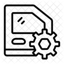 Reparacion De Carroceria Icono