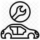 Reparación corporal  Icono