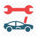 Mecanico Servicio Coche Icono