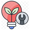 Reparación de ahorradores de energía  Icono