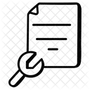 Reparación de archivo  Icono