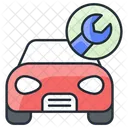 Reparación de autos  Icono