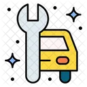 Reparación de autos  Icono