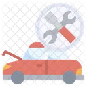 Reparacion De Automoviles Coche Herramienta Icono