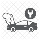 Reparacion Automocion Llave Icono
