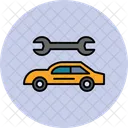 Reparación de autos  Icono