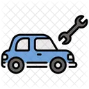 Reparacion De Autos Icono