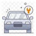 Reparación de autos  Icono