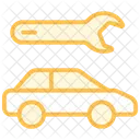 Reparación de autos  Icono