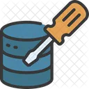 Reparacion De Bases De Datos Reparacion Reparaciones Icono