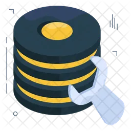 Reparación de base de datos  Icono