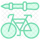 Reparacion de bicicletas  Icono