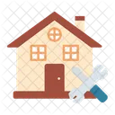 Casa Hogar Reparacion Icono