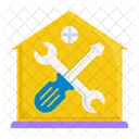 Casa Renovacion Modificacion Icono