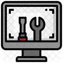 Reparacion de computadoras  Icono
