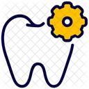 Engranaje Reparacion Diente Icono
