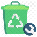 Reparación de eliminación de basura  Icono