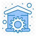 Reparaciones en el hogar  Icono