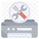 Reparacion De Impresoras Impresora Herramienta Icono