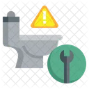 Reparacion De Inodoros Inodoro Wc Icono