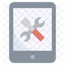 Reparacion De Ipad Ipad Herramienta Icono