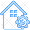 Reparacion De Casa Casa Hogar Icono