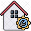 Reparacion De Casa Casa Hogar Icono
