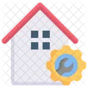 Reparacion De Casa Casa Hogar Icono